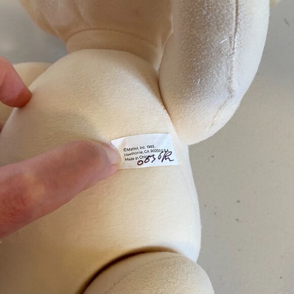 VTG 1985 Mattel My Child Doll Blonde Hair Blue Gray Eyes with Clothes, Shoes - Picture 11 of 13